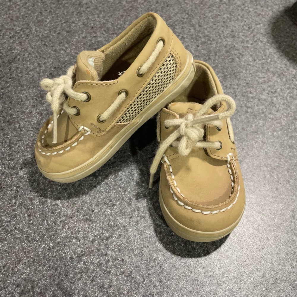 Sperry Size 3 baby